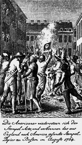 Amerikaner rebellieren gegen den 