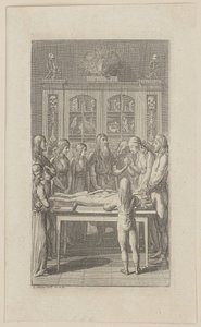 Anatomische Lehranstalt von Daniel Nikolaus Chodowiecki