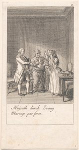 Gründe für die Heirat und ihre Folgen. Bl. 11 von Daniel Nikolaus Chodowiecki