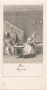 Beweggründe zur Heirat und ihre Folgen. Bl. 8