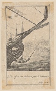 Blatt 11 zur "Historie de Croisades" von Joh. Christoph Mayer von Daniel Nikolaus Chodowiecki