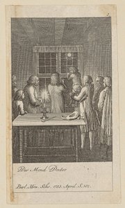 Blatt 2 der Folge "Modetorheiten" von Daniel Nikolaus Chodowiecki