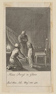 Blatt 3 der Folge „Modetorheiten“ von Daniel Nikolaus Chodowiecki