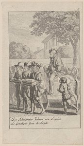 Blatt 6 der Folge "Mittlere und neuere Geschichte" von Daniel Nikolaus Chodowiecki