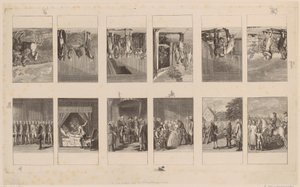 Brandenburgische Geschichte von Daniel Nikolaus Chodowiecki