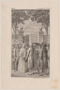 Clarisses Verhaftung