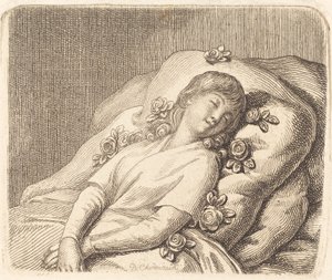 Träumen auf Rosen von Daniel Nikolaus Chodowiecki