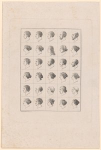 Dreißig physiognomische Köpfe von Daniel Nikolaus Chodowiecki