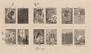 Fabeln und Erzählungen von Gellert, Gleim, Hagedorn, Lichtwer und Pfeffel von Daniel Nikolaus Chodowiecki