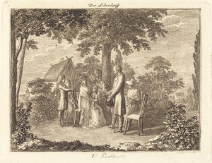 Erwachsene Familie