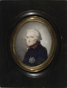 Friedrich II. von Preußen, um 1785