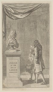Goldenes Zeitalter der Französischen Sprache von Daniel Nikolaus Chodowiecki