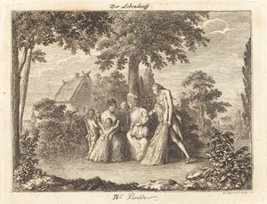 Wachsende Familie von Daniel Nikolaus Chodowiecki