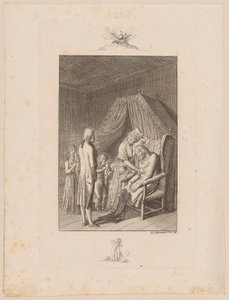 Heitere Abschiedsstunde von Daniel Nikolaus Chodowiecki