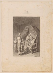 Heitere Abschiedsstunde von Daniel Nikolaus Chodowiecki