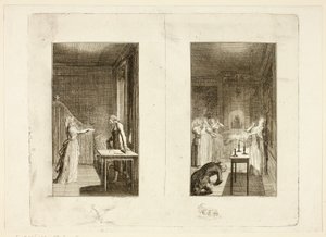 Illustration zu Samuel Richardsons Clarissa
