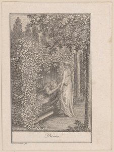 Kupfer zu "Benno" von August Wahlmann von Daniel Nikolaus Chodowiecki