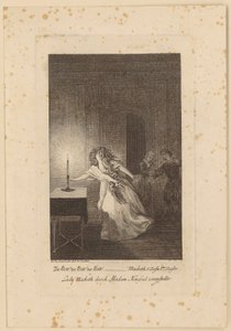 Lady Macbeth von Daniel Nikolaus Chodowiecki