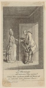 Der Haushalt von Daniel Nikolaus Chodowiecki