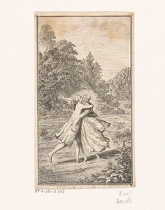Mariane und Säugling von Daniel Nikolaus Chodowiecki