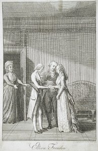 Elterliche Freuden von Daniel Nikolaus Chodowiecki