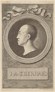 Porträt von Prof. J. A. Eberhard von Daniel Nikolaus Chodowiecki