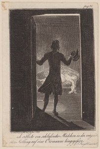 Robert trifft auf Louise von Daniel Nikolaus Chodowiecki