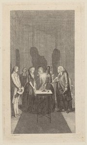Titelkupfer zu Salzmanns „Carl von Carlsberg“, zweiter Teil von Daniel Nikolaus Chodowiecki