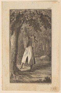 Titelkupfer zu Schummels "Wilhelm von Blumenthal", zweiter Teil von Daniel Nikolaus Chodowiecki