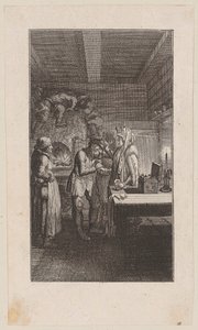 Titelkupfer zu Storchs "Gemälde von St. Petersburg", erster Teil von Daniel Nikolaus Chodowiecki