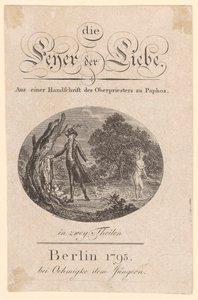 Titelvignette zur "Feyer der Liebe" von Daniel Nikolaus Chodowiecki