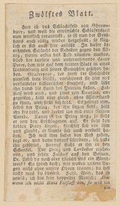 Zwölftes Blatt von Daniel Nikolaus Chodowiecki