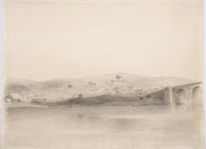 Hexham, ca. 1916 von Daniel Oliver