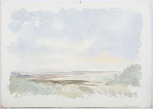 Heilige Insel, 1893 von Daniel Oliver