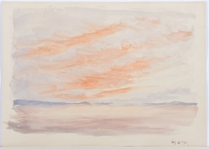 Holy Island, 1895 von Daniel Oliver