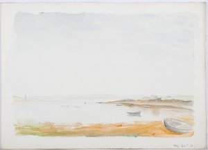 Heilige Insel, 1895 von Daniel Oliver