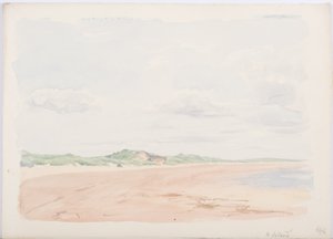 Heilige Insel, 1896 von Daniel Oliver