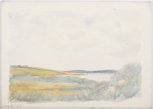 Heilige Insel, 1897 von Daniel Oliver