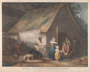 Tiere [ein Paar]: 1. Morgen oder die Higlers bereiten sich auf den Markt vor