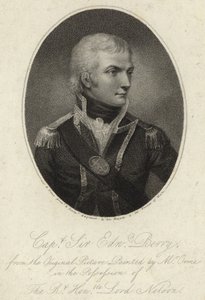 Kapitän und Sir Edward Berry