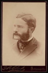 Porträt von Barton Warren Evermann 1853-1932, vor 1900 von Daniel R Clark