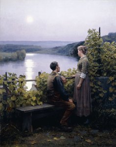 Ein Sommerabend, 1897