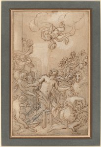 Das Martyrium des heiligen Laurentius