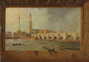 Ein Blick auf die London Bridge