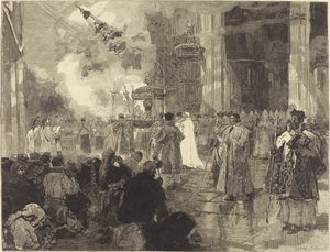 Die Feste von Santiago de Compostela: Die Prozession der Reliquien