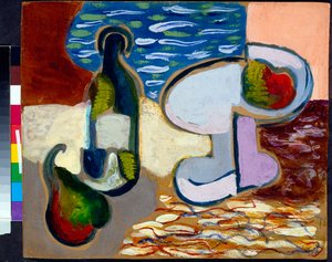 "Stillleben mit Birne" von Daniel Vladimir Baranoff Rossine