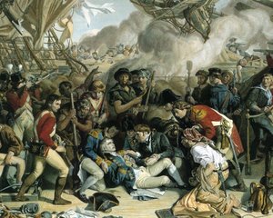 Der Tod von Nelson, Detail des unteren Decks der Victory, 1863-65 von Daniel after Maclise