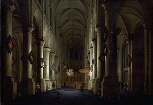 Innenraum einer Kirche