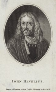 Johannes Hevelius von Daniel the Younger Schultz
