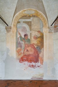 Christus mit Dornenkrone von Daniele Crespi